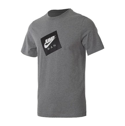Футболка Nike M J JUMPMAN BOX SS CREW DD0963-091 цвет:серый