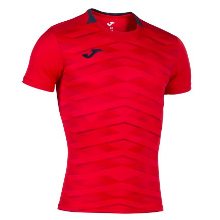 Футболка игровая Joma MYSKIN II 101289.603 цвет: красный