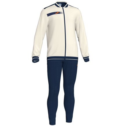 Спортивний костюм Joma OPEN 101345.203 колір: білий/синій