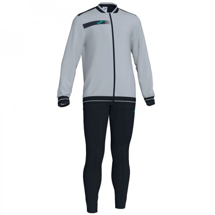 Спортивний костюм Joma OPEN 101345.251 колір: сірий/чорний