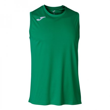 Футболка Joma COMBI BASKET 101660.450 цвет: зеленый