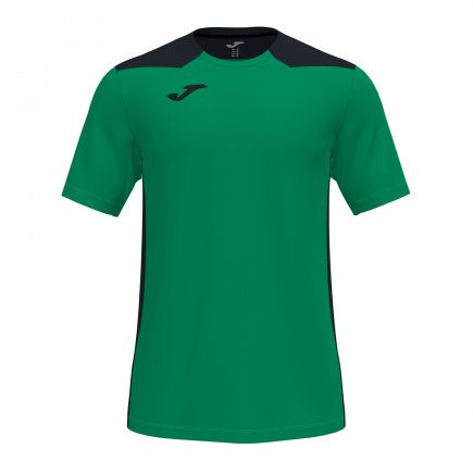 Футболка игровая Joma CHAMPIONSHIP VI 101822.451 цвет: зеленый/черный