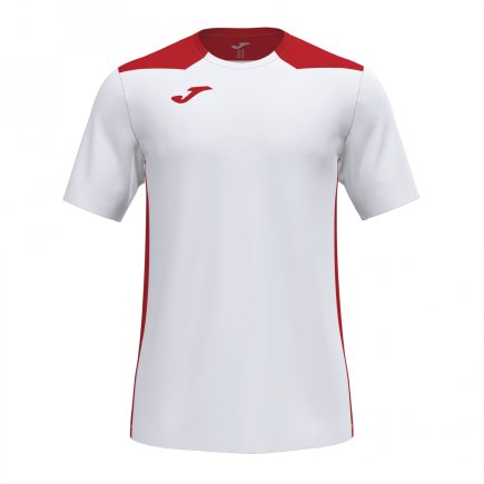 Футболка ігрова Joma CHAMPIONSHIP VI 101822.206 колір: білий/червоний
