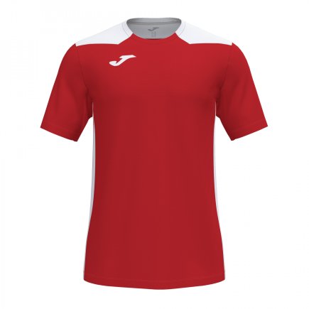 Футболка ігрова Joma CHAMPIONSHIP VI 101822.602 колір: червоний/білий