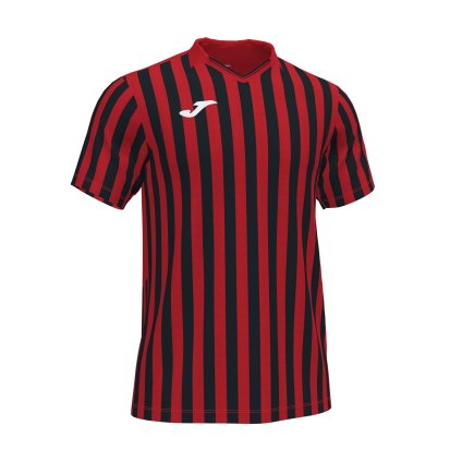 Футболка ігрова Joma PERFORMANCE MULTISPORT 101873.601 колір: червоний/чорний
