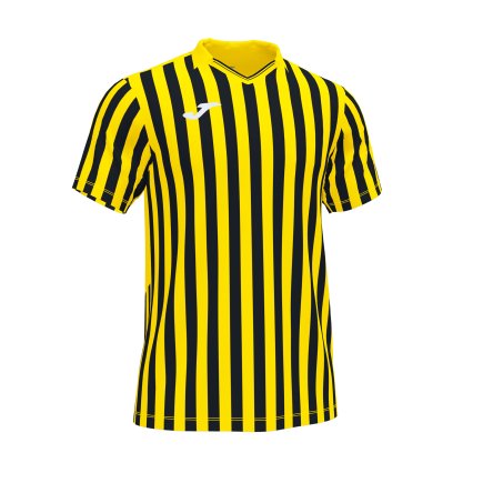 Футболка игровая Joma PERFORMANCE MULTISPORT 101873.901 цвет: желтый/черный