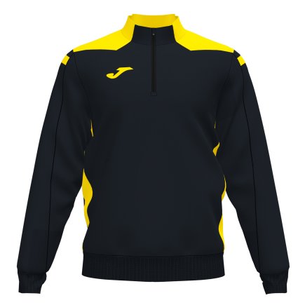 Спортивная кофта Joma CHAMPIONSHIP VI 101952.109 цвет: черный/желтый
