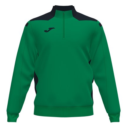 Спортивная кофта Joma CHAMPIONSHIP VI 101952.451 цвет: зеленый/черный