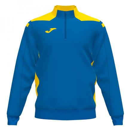 Спортивная кофта Joma CHAMPIONSHIP VI 101952.709 цвет: голубой/желтый