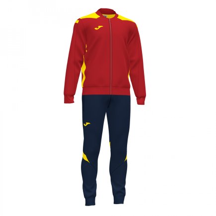 Спортивний костюм Joma CHAMPIONSHIP VI 101953.609 колір: червоний/жовтий