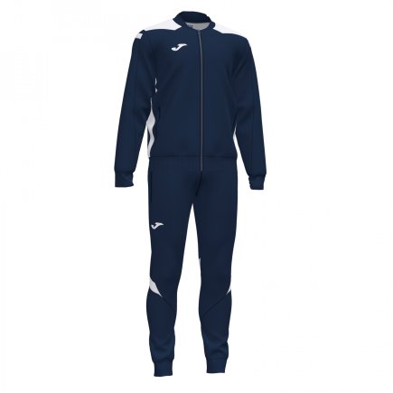 Спортивный костюм Joma CHAMPIONSHIP VI 101953.332 цвет: темно-синий/белый