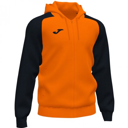 Олимпийка Joma ACADEMY IV 101967.881 цвет: оранжевый/черный