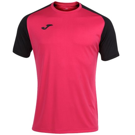 Футболка игровая Joma ACADEMY IV 101968.501 цвет: розовый/черный
