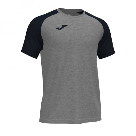 Футболка игровая Joma ACADEMY IV 101968.251 цвет: серый/черный