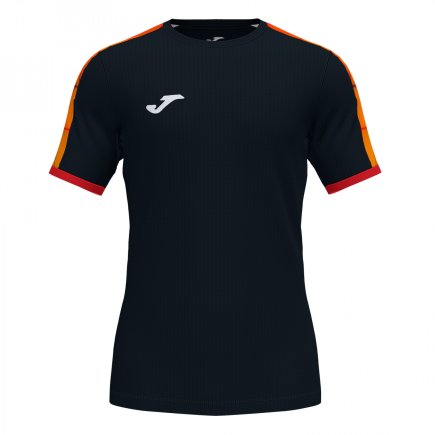Футболка ігрова Joma CHAMPIONSHIP STREET II 102123.106 колір: чорний