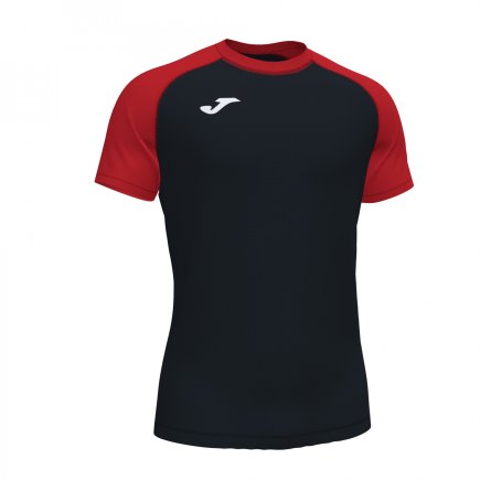 Футболка ігрова Joma ACADEMY IV 102218.106 колір: чорний/червоний