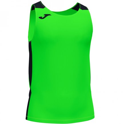 Майка Joma RECORD II 102222.021 цвет: зеленый/черный