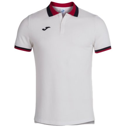 Поло Joma CONFORT II 102229.203 цвет: белый