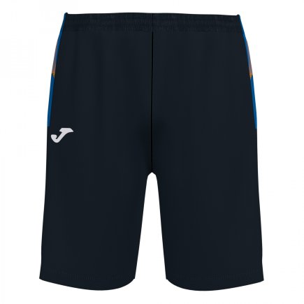 Шорти Joma CHAMPIONSHIP STREET II 102232.107 колір: чорний/синій