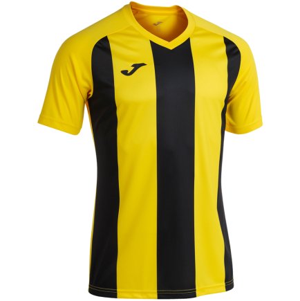 Футболка игровая Joma PISA II 102243.901 цвет: желтый/черный