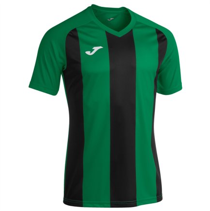 Футболка ігрова Joma PISA II 102243.451 колір: зелений/чорний