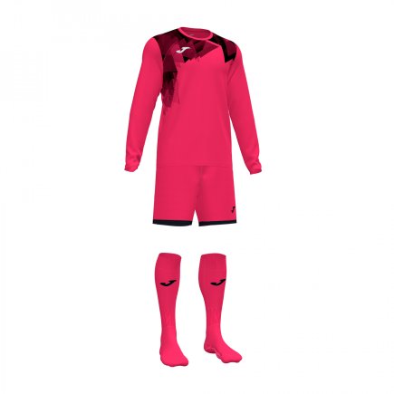 Воротарська форма Joma PERFORMANCE GOALKEEPER 102248.501 колір: рожевий/чорний