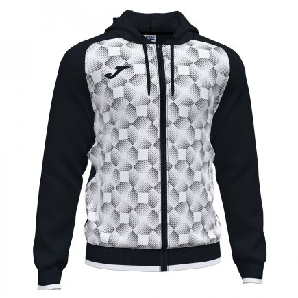 Толстовка Joma SUPERNOVA III 102262.102 цвет: черный/белый
