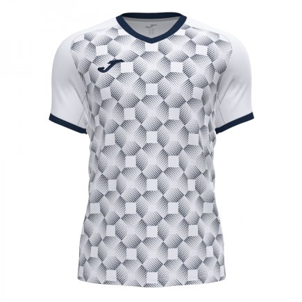 Футболка игровая Joma SUPERNOVA III 102263.203 цвет: белый/серый