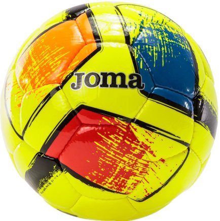 Мяч для футбола Joma TEAM-BALLS 400649.061-3 цвет: мультиколор размер 3