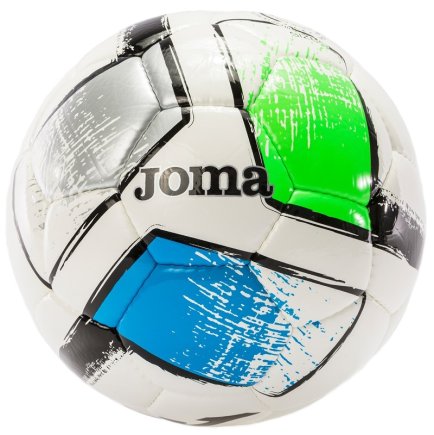 Мяч для футбола Joma TEAM-BALLS 400649.211-4 цвет: мультиколор размер 4