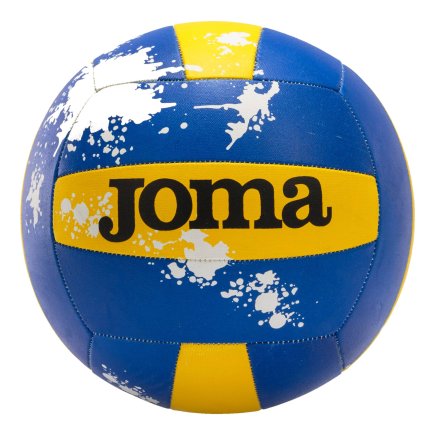 Мяч для волейбола Joma TEAM-BALLS 400681.709-5 цвет: синий/желтый