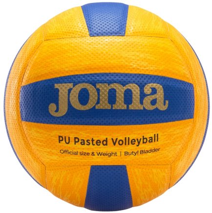 М'яч для волейболу Joma TEAM-BALLS 400751.907-5 колір: помаранчевий/синій