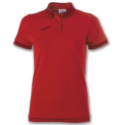 Поло женская Joma BALI II 900444.600 цвет: красный