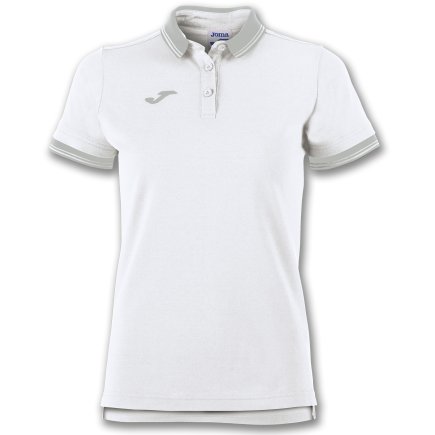 Поло женская Joma BALI II 900444.200 цвет: белый