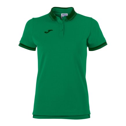 Поло женская Joma BALI II 900444.450 цвет: зеленый