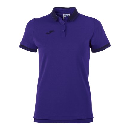 Поло женская Joma BALI II 900444.550 цвет: фиолетовый