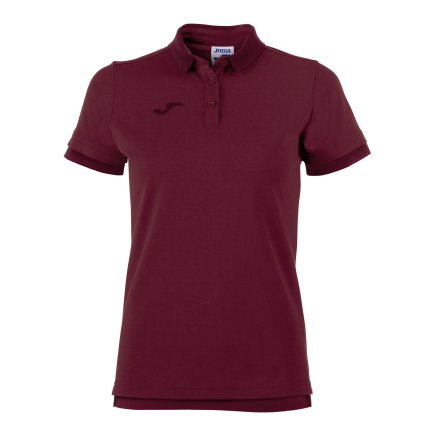 Поло женская Joma BALI II 900444.650 цвет: бордовый