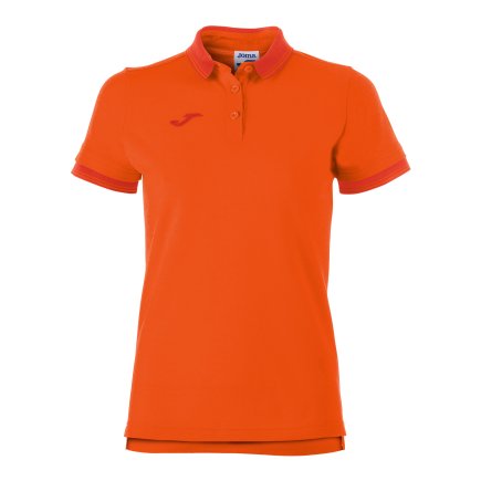 Поло женская Joma BALI II 900444.800 цвет: оранжевый