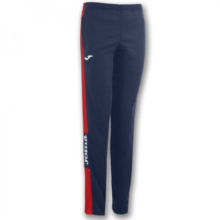 Спортивні штани жіночі Joma CHAMPION IV WOMAN 900450.306 колір: темно-синій/червоний