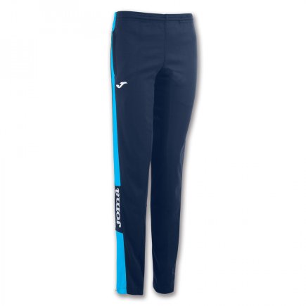Спортивные штаны женские Joma CHAMPION IV WOMAN 900450.342 цвет: темно-синий/голубой