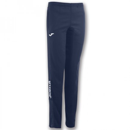 Спортивні штани жіночі Joma CHAMPION IV WOMAN 900450.331 колір: темно-синій