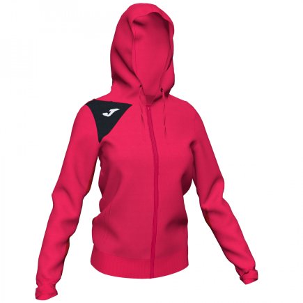 Куртка женская Joma SPIKE II 900869.501 цвет: розовый/черный