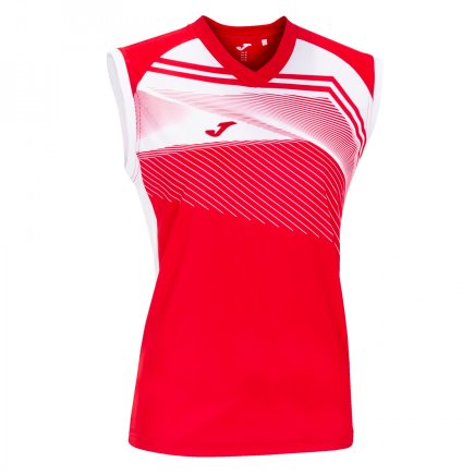 Футболка Joma SUPERNOVA II 901126.602 колір: червоний/білий