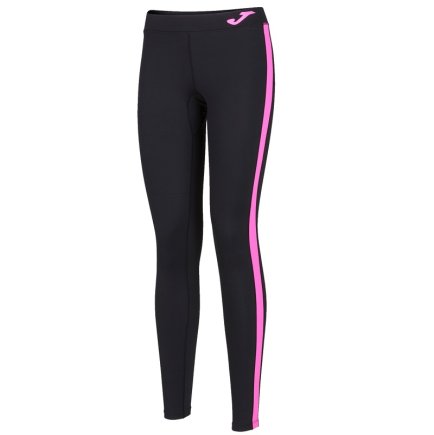 Леггинсы женские Joma COMBI BASIC 901127.118 цвет: черный/розовый