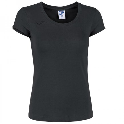 Футболка женская Joma COMBI COTTON 901137.100 цвет: черный