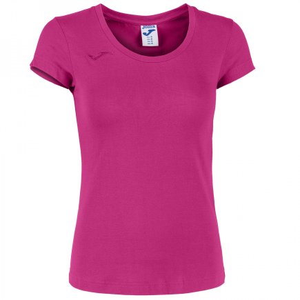 Футболка женская Joma COMBI COTTON 901137.500 цвет: розовый