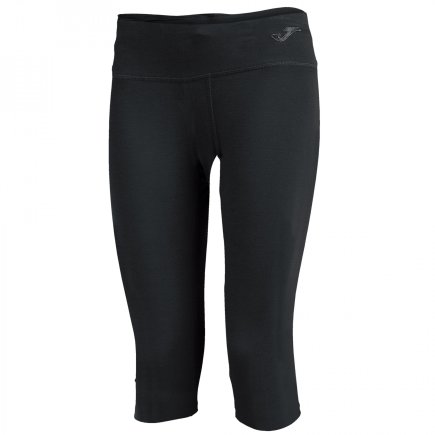 Леггинсы укороченные женские Joma COMBI COTTON 901140.100 цвет: черный