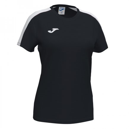 Футболка ігрова Joma ACADEMY III 901141.102 жіноча колір: чорний/білий