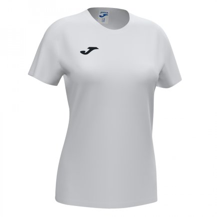 Футболка ігрова Joma ACADEMY III 901141.200 жіноча колір: білий