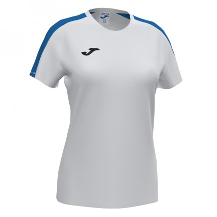 Футболка игровая Joma ACADEMY III 901141.207 женская цвет: белый/синий